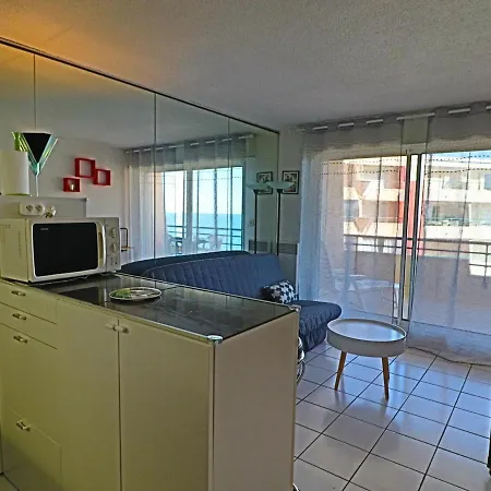 Lägenhet Agreable T2 Pour 6 Pers., Terrasse, Piscine Et Proche - Fr-1-472a-177 Sète