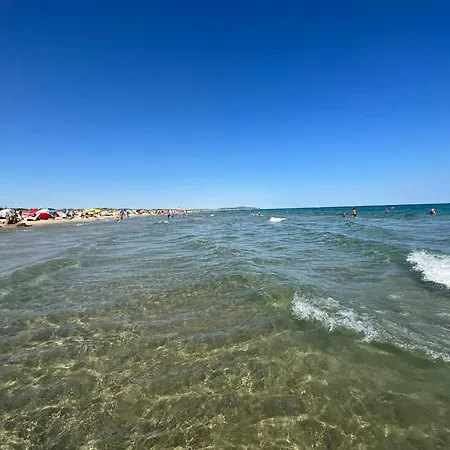 Agreable T2 Pour 6 Pers., Terrasse, Piscine Et Proche - Fr-1-472a-177 Sète