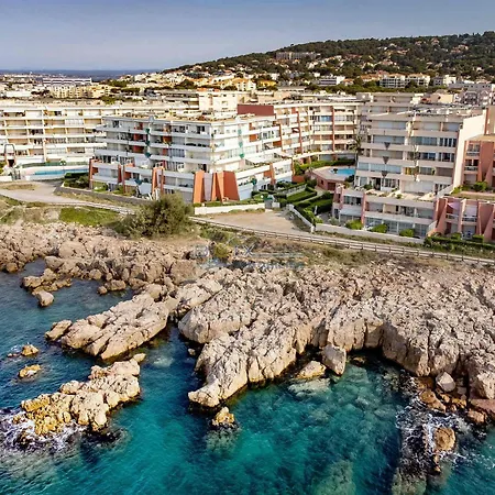 Agreable T2 Pour 6 Pers., Terrasse, Piscine Et Proche - Fr-1-472a-177 Apartment Sete